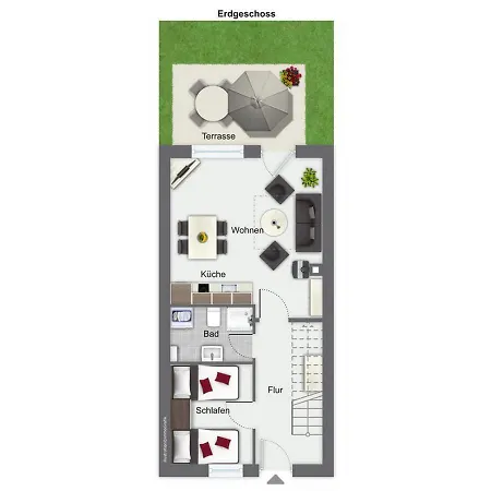 度假居 Urlauberdorf Haus 31b *