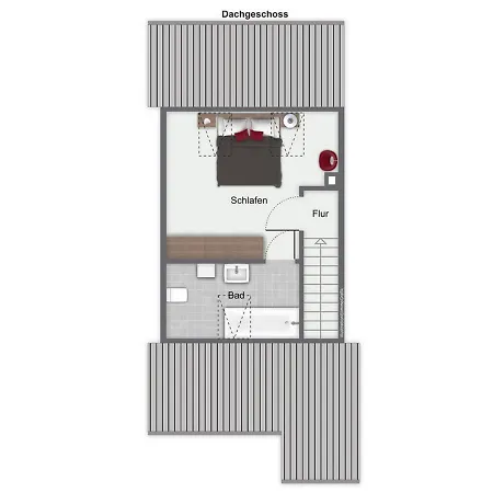 Casa de Férias Urlauberdorf Haus 31b